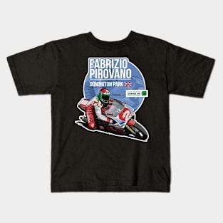 Fabrizio Pirovano 1989 Donington Park Kids T-Shirt